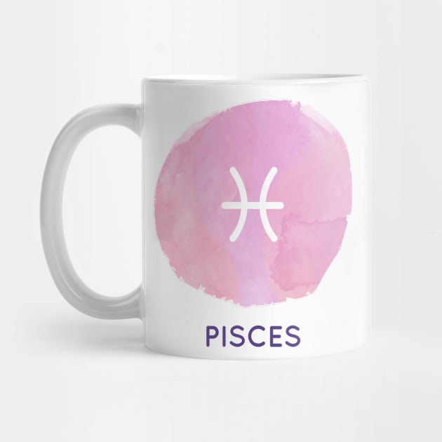 Pisces Zodiac by Dieowl
